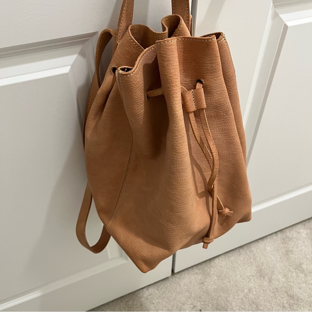 Madewell Somerset Mini Leather Backpack - Picture 2 of 5